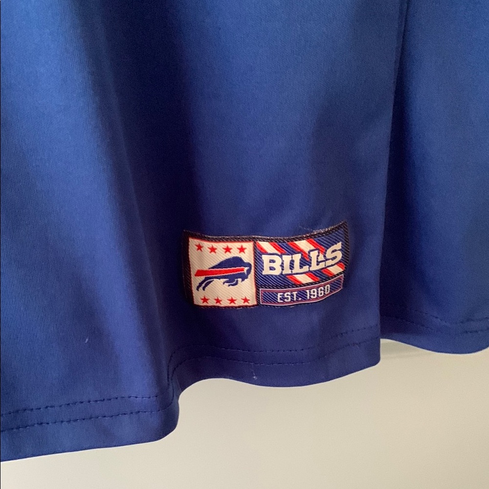 Buffalo David Bitton Blue Long Sleeve Tee - Picture 2 of 4
